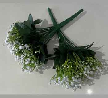 BOUQUET DE FLEURS GYPSO