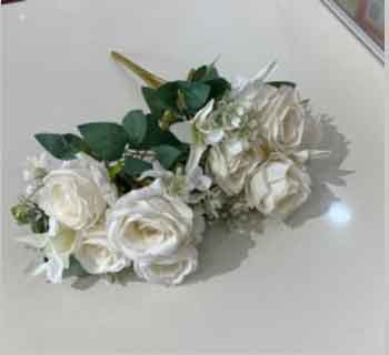 BOUQUET GARDENIA BLANC