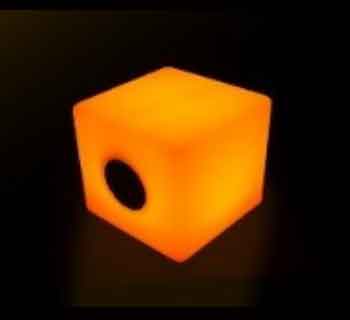 CUBE ORANGE