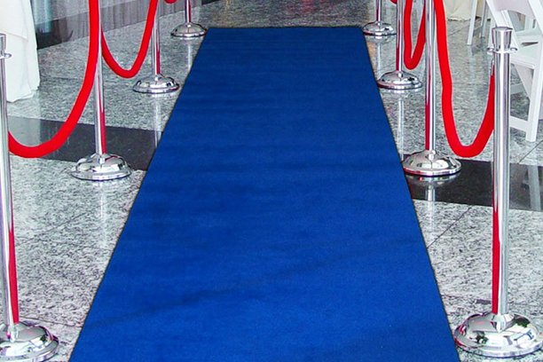 TAPIS DE MARCHE BLEU