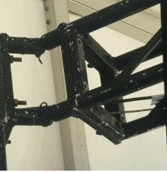 Connecteur tournant 300x300mm