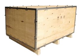 Boîte en bois
