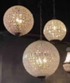 LUSTRE LUMIERE DE PLAFOND D45x65cm / D65xH70cm