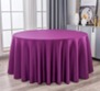 Nappe Table Violet 300CM