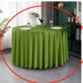Nappe Table Vert 300CM