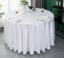 Nappe Table Blanc 48x48cm
