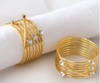 Serviette Bague