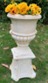 Socle en résine blanche
