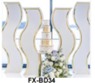 Ensemble de toile de fond en PVC et acrylique