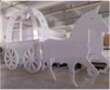 Toile de fond en PVC blanc