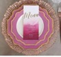 Ensemble de 2 assiettes de présentation