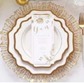 Ensemble de 2 assiettes de présentation