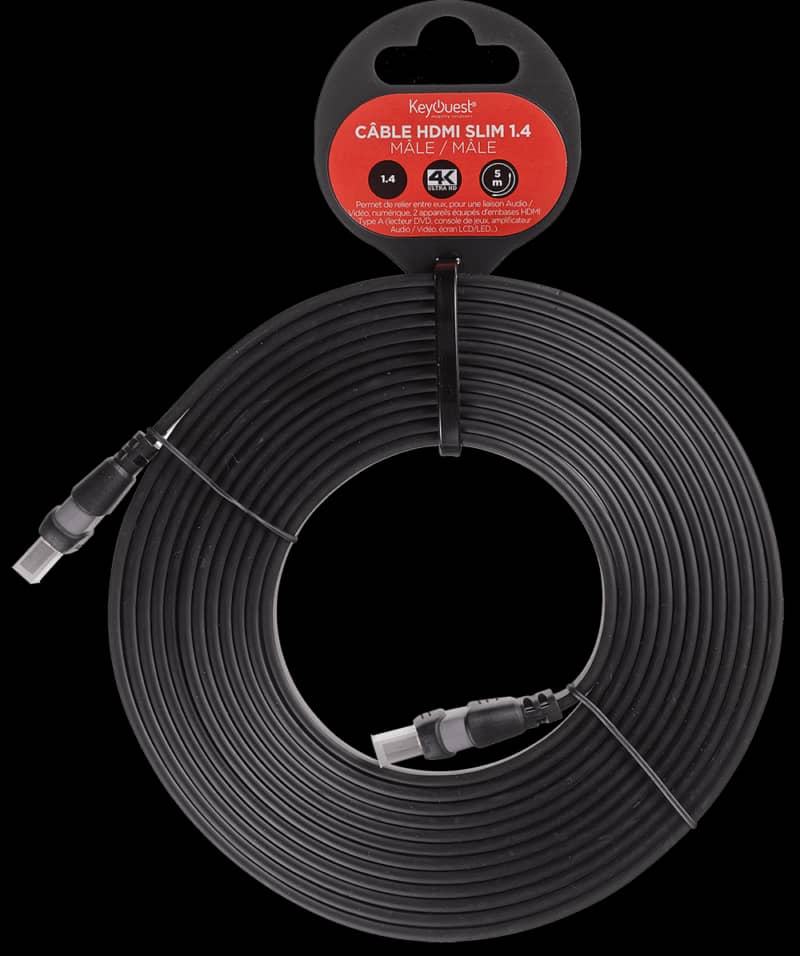 CABLE ECRAN LED